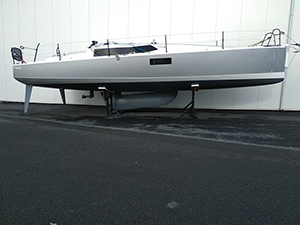 Pogo 36 Sail La Vie
